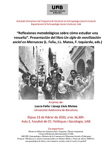 Cartell de la sessió del MURISD